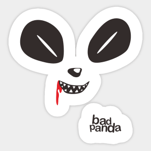 Bad Panda Sticker